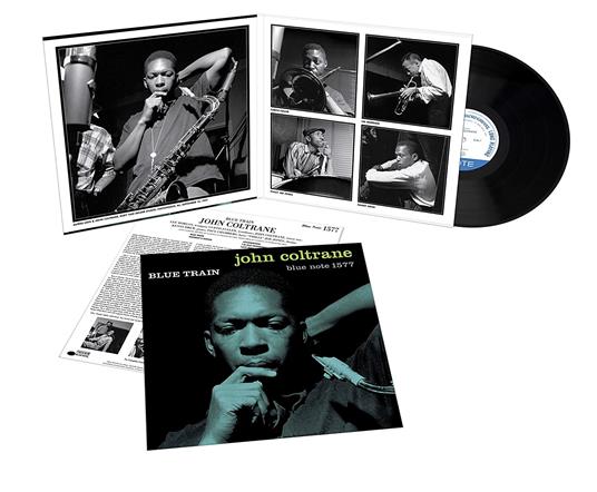 Blue Train (Mono) - Vinile LP di John Coltrane - 2