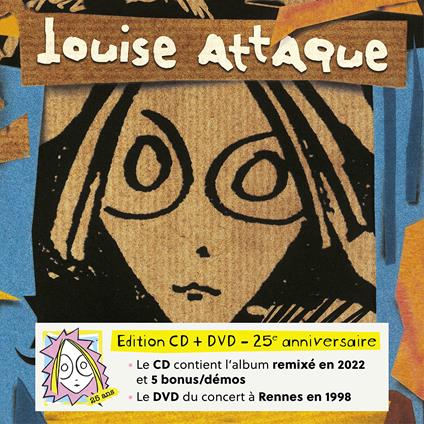 Louise Attaque - 25 Ans - CD Audio di Louise Attaque