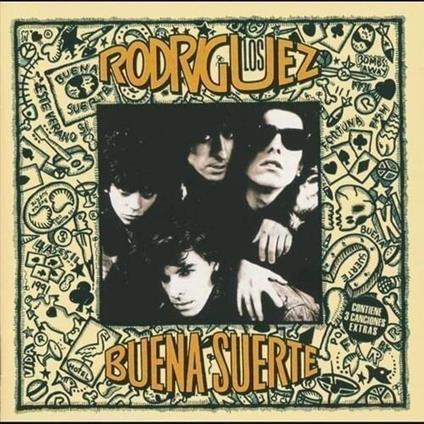 Buena Suerte - Vinile LP di Los Rodriguez