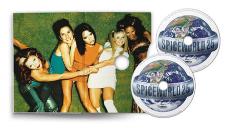 Spiceworld 25 (2 CD in confezione a libro) - CD Audio di Spice Girls - 2