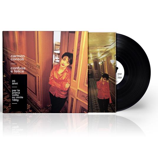 Confusa e felice (25th Anniversary 180 gr. Vinyl Edition) - Vinile LP di Carmen Consoli - 2
