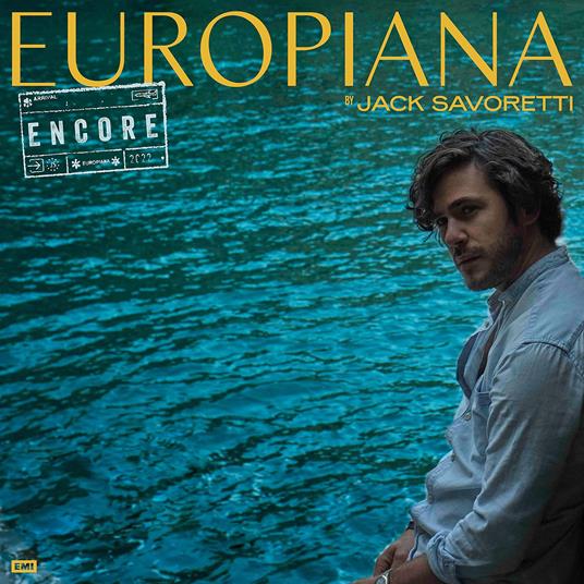 Europiana Encore - CD Audio di Jack Savoretti