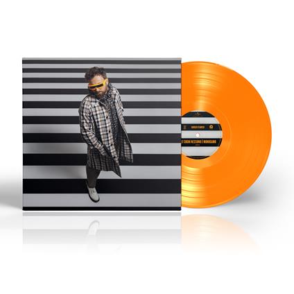 Nei sogni nessuno è monogamo (Sanremo 2022) (Orange Coloured Vinyl) - Vinile LP di Dargen D'Amico