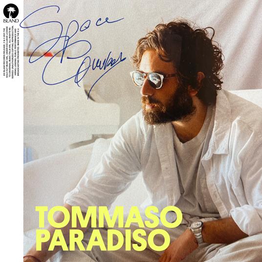 Space Cowboy - CD Audio di Tommaso Paradiso