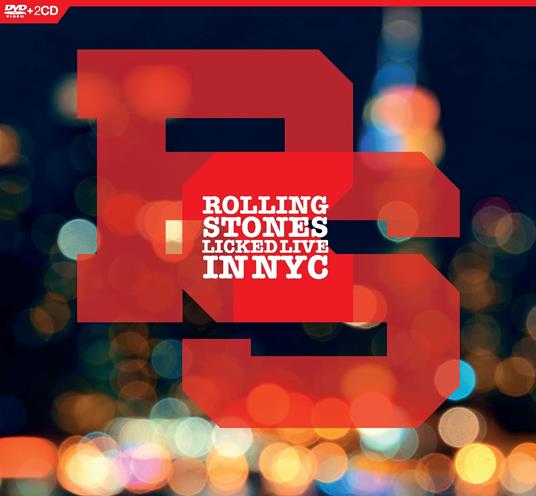 Licked Live in NYC (2 CD + DVD) - DVD di Rolling Stones