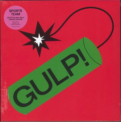 Gulp! - Vinile LP di Sports Team