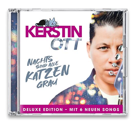 Nachts Sind Alle Katzen Grau - CD Audio di Kerstin Ott