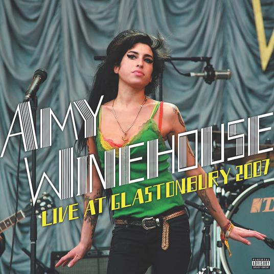 Live at Glastonbury 2007 - Vinile LP di Amy Winehouse