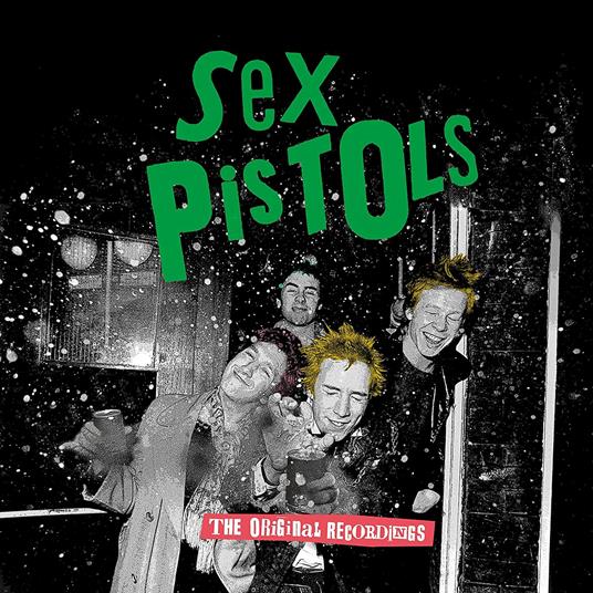 初回盤！ A2/B1 超高音質盤 THE SEX PISTOLS 希少盤 ‼︎