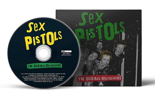 The Original Recordings - CD Audio di Sex Pistols - 2