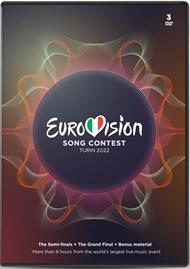 Eurovision 2022. Turin (3 DVD)