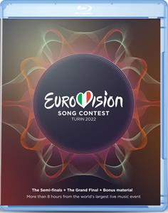CD Eurovision 2022. Turin (3 Blu-ray) 