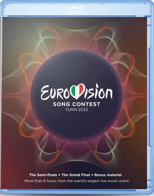 Eurovision 2022. Turin (3 Blu-ray) - Blu-ray