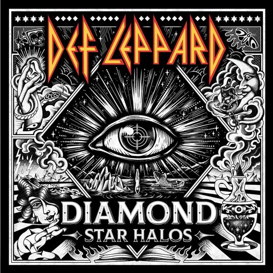 Diamond Star Halos (Lithograph) - Vinile LP di Def Leppard