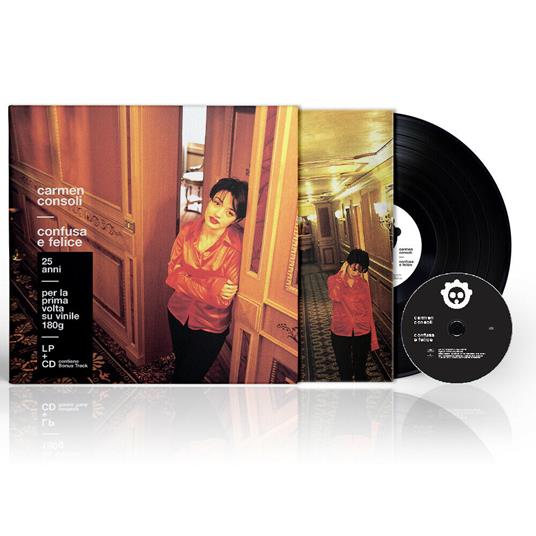 Confusa e felice - Vinile LP + CD Audio di Carmen Consoli
