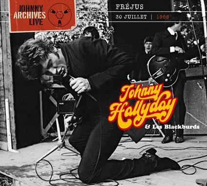 Live Frejus 1966 - Vinile LP di Johnny Hallyday