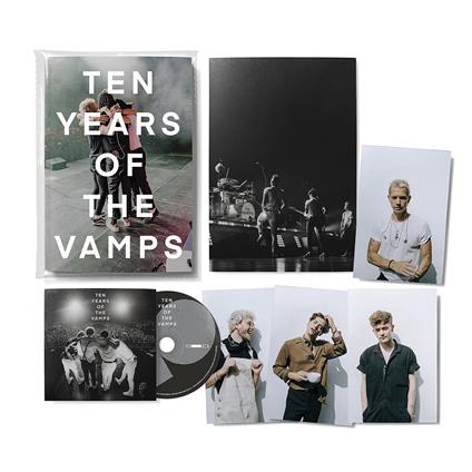 Ten Years Of The Vamps - CD Audio di Vamps