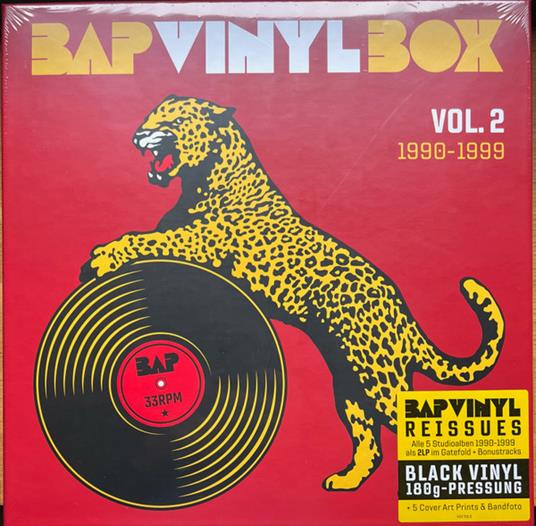 Bap Vinyl Box Vol. 2 - Vinile LP di Bap