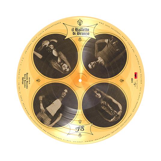 Ys (50° Anniversario - Limited & Numbered Picture Disc) - Vinile LP di Il Balletto di Bronzo - 2