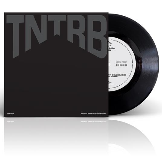 Death USB - Il pentacolo - Vinile 7'' di Salmo