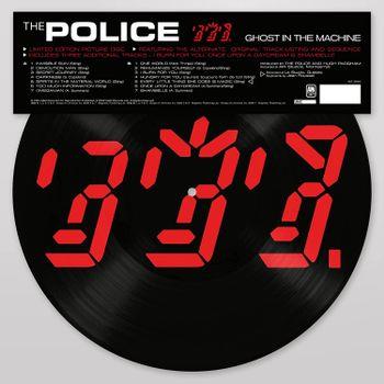 Ghost in the Machine (Picture Disc) - Vinile LP di Police