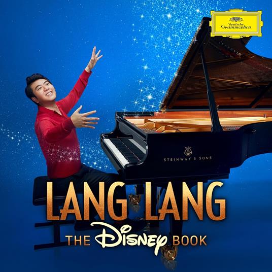 The Disney Book (2 LP Red Coloured) - Vinile LP di Lang Lang