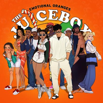 Juicebox - Vinile LP di Emotional Oranges