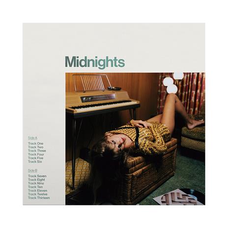Midnights (Jade Green Edition) - CD Audio di Taylor Swift - 2