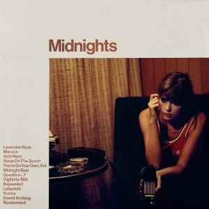 Midnights (Blood Moon Edition) - CD Audio di Taylor Swift