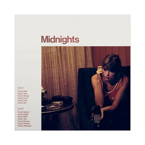 Midnights (Blood Moon Edition) - CD Audio di Taylor Swift - 2