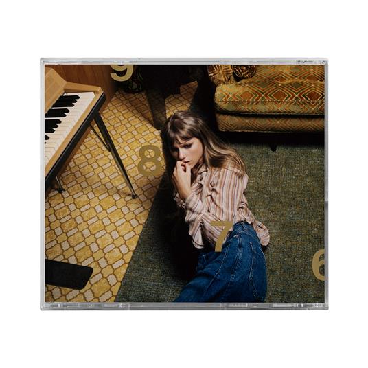 Midnights (Mahogany Edition) - CD Audio di Taylor Swift - 3