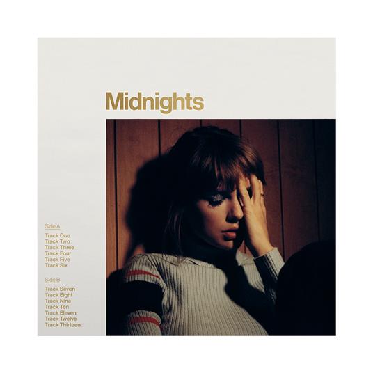 Midnights (Mahogany Edition) - CD Audio di Taylor Swift - 2