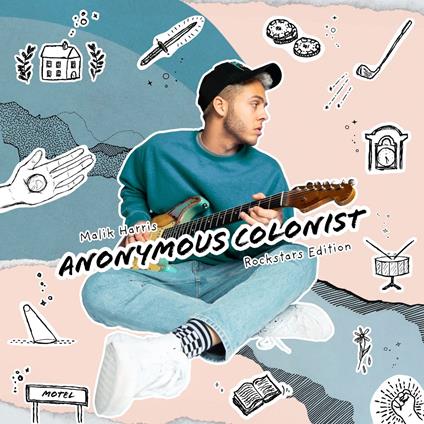 Anonymous Colonist - CD Audio di Malik Harris