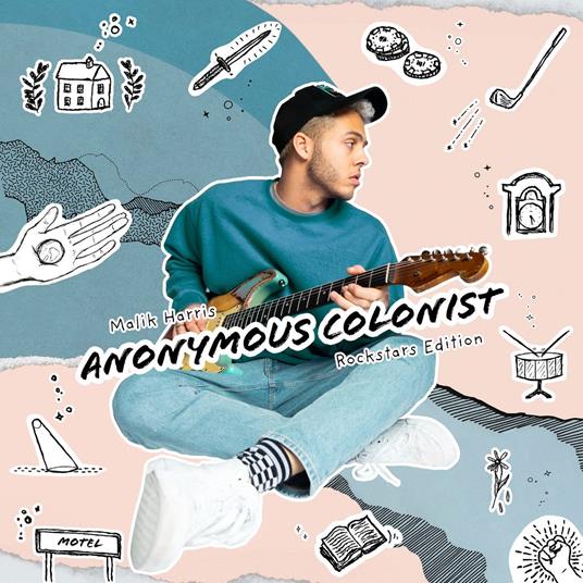 Anonymous Colonist - CD Audio di Malik Harris