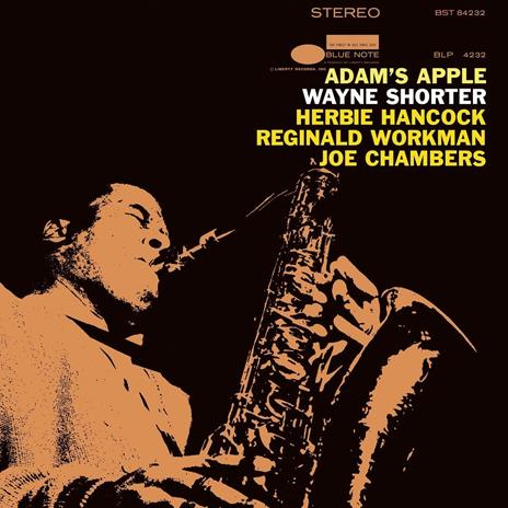 Adam's Apple - Vinile LP di Wayne Shorter