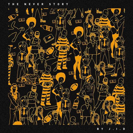 Never Story - Vinile LP di J.I.D