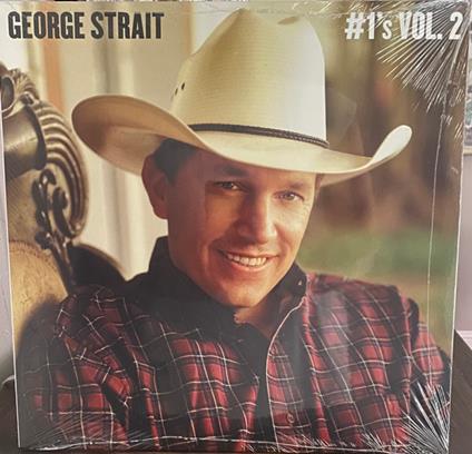 #1's Volume 02 - Vinile LP di George Strait