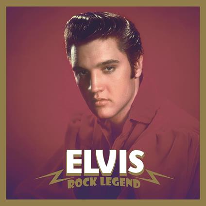 Rock Legend (2 Cd) - CD Audio di Elvis Presley