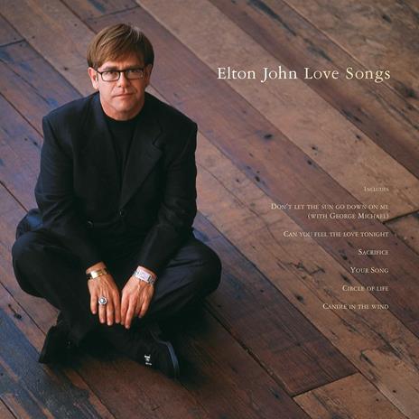 Love Songs (Remastered 2022) - Vinile LP di Elton John