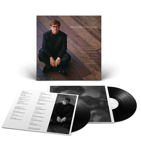 Love Songs (Remastered 2022) - Vinile LP di Elton John - 2