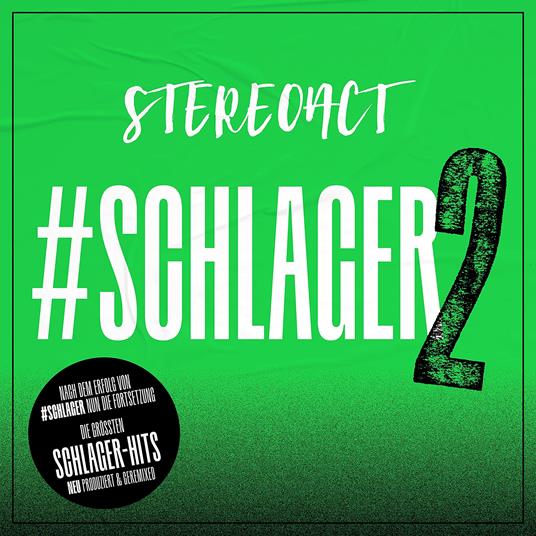 Schlager 2 - CD Audio di Stereoact