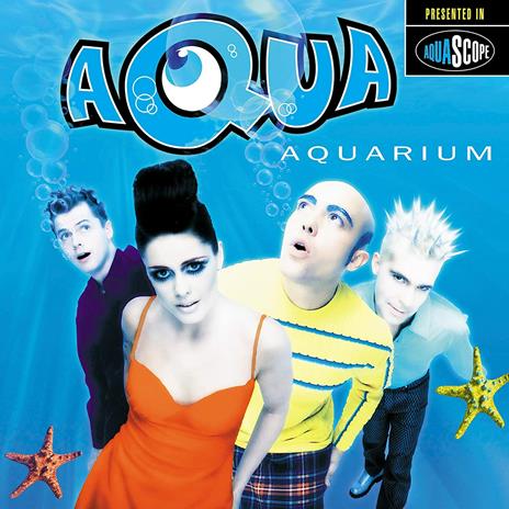 Aquarium (25th Anniversary Pink Coloured Vinyl Edition) - Vinile LP di Aqua