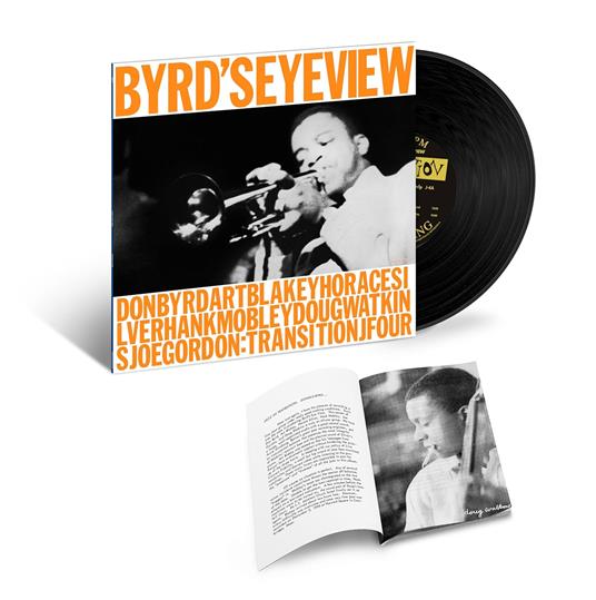 Bird's Eye View - Vinile LP di Donald Byrd - 2