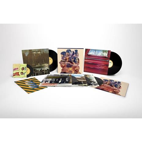 Sail on Sailor 1972 (Super Deluxe Edition: 5 LP + 7" Vinyl) - Vinile LP + Vinile 7" di Beach Boys
