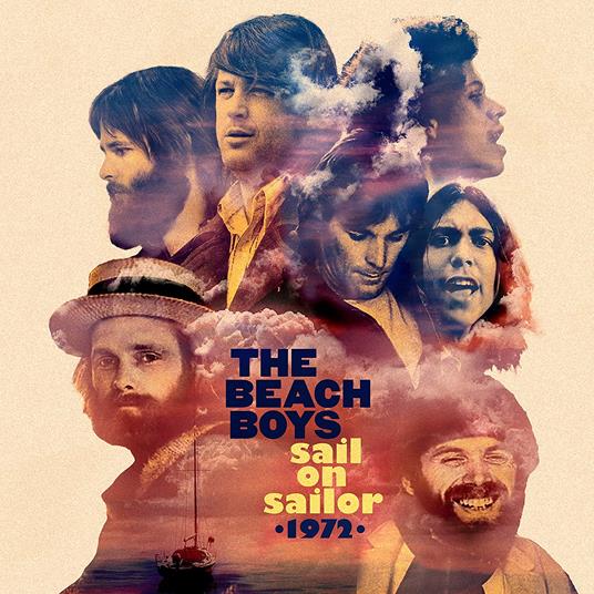 Sail on Sailor 1972 (Super Deluxe Edition: 5 LP + 7" Vinyl) - Vinile LP + Vinile 7" di Beach Boys - 2