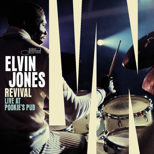 Revival. Live at Pookie's - CD Audio di Elvin Jones