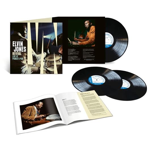 Revival. Live at Pookie's - Vinile LP di Elvin Jones - 2