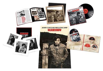 Scarecrow (Super Deluxe Edition: 2 CD + LP + 7" Vinyl + Blu-ray) - Vinile LP + CD Audio + Blu-ray di John Cougar Mellencamp