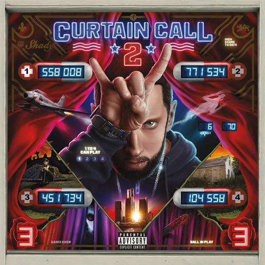 Curtain Call 2 (2 Lp) - Eminem - Vinile