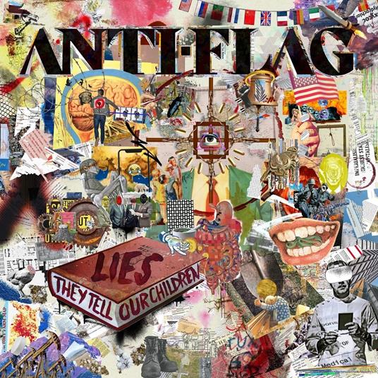 Lies They Tell Our Children - Vinile LP di Anti-Flag